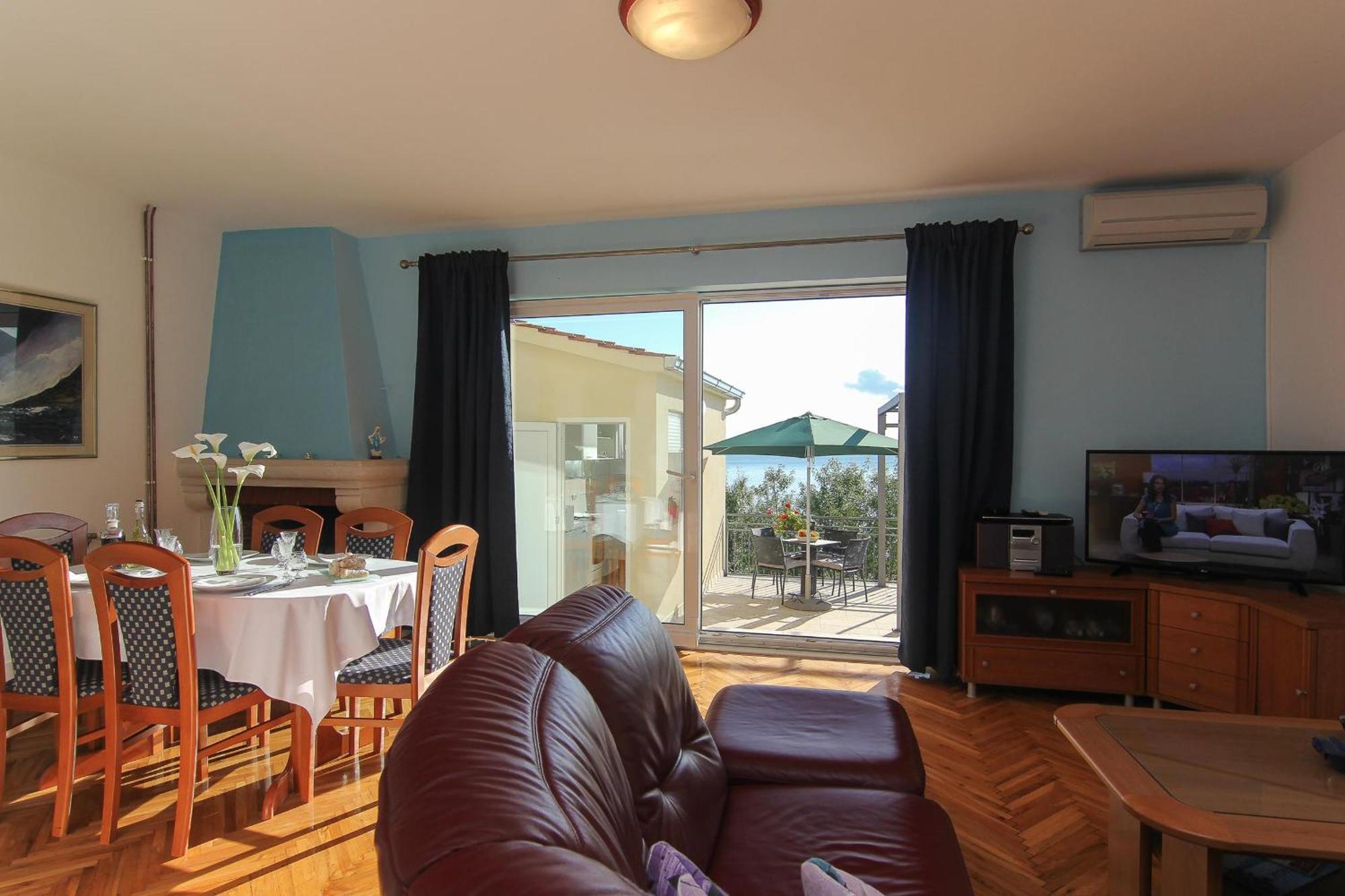 Apartments Villa Alex بوداكا الغرفة الصورة