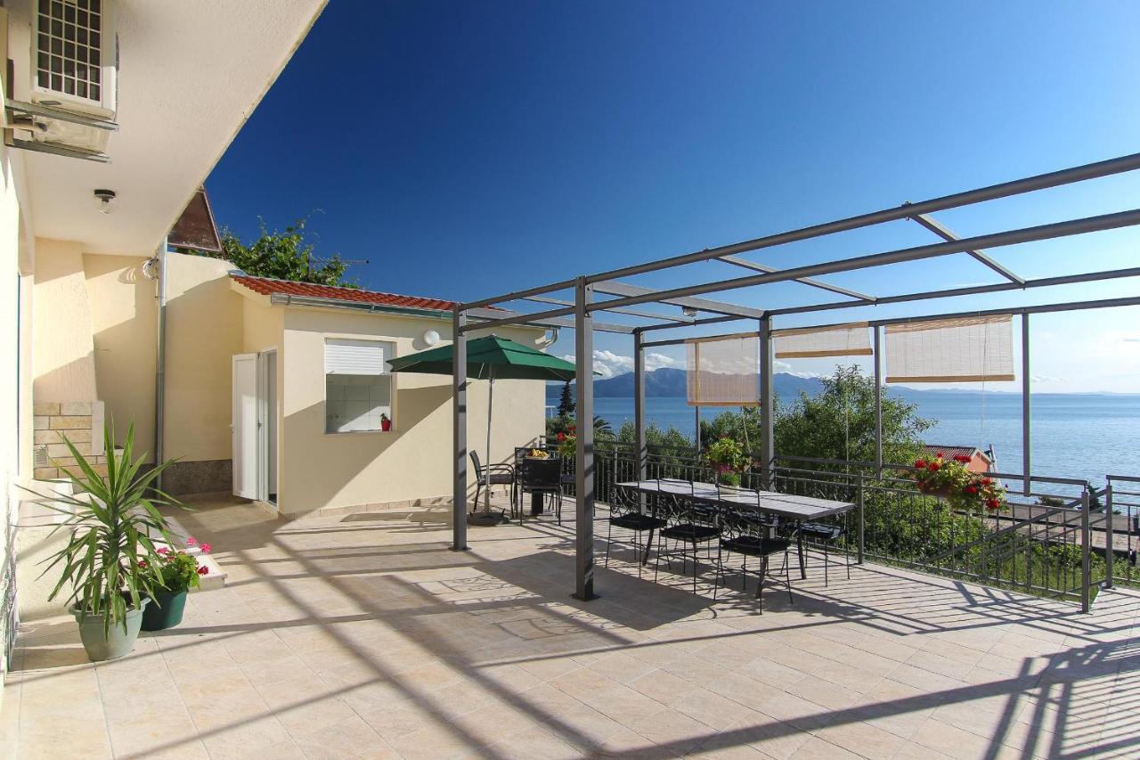 Apartments Villa Alex بوداكا المظهر الخارجي الصورة