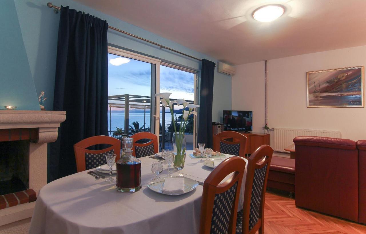 Apartments Villa Alex بوداكا المظهر الخارجي الصورة